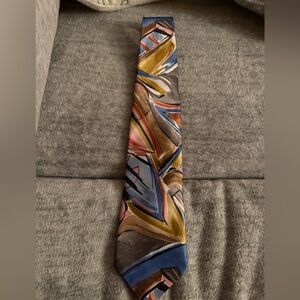 100% Silk Vintage Tie From The Van Gogh Collection